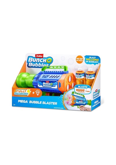 11349 Zuru Köpük Bunch O Bubbles Bubble Blaster Large S1 çok renkli