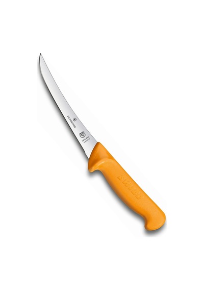 Victorinox 7.8405.16 Swibo Kıvrık Bıçak 16 cm Kemik Sıyırma Bıçağ Sarı
