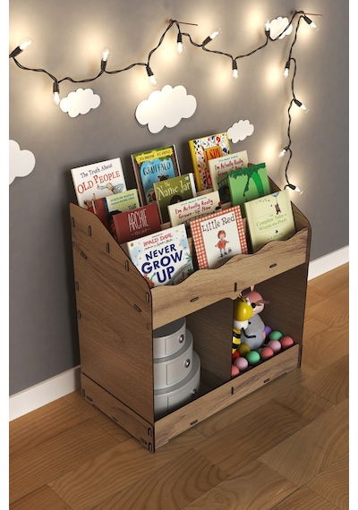Toby Ahşap Montessori Kitaplık Bebek Çocuk Odası Eğitici 6 Bölmeli İskandinav Tarz Raflı Kitaplık Modena - 681074137 Modena Toby Ahşap Montessori Kitaplık Bebek Çocuk Odası Eğitici 6 Bölmeli İskandinav Tarz Raflı Kitaplık Modena - 681074137 Modena