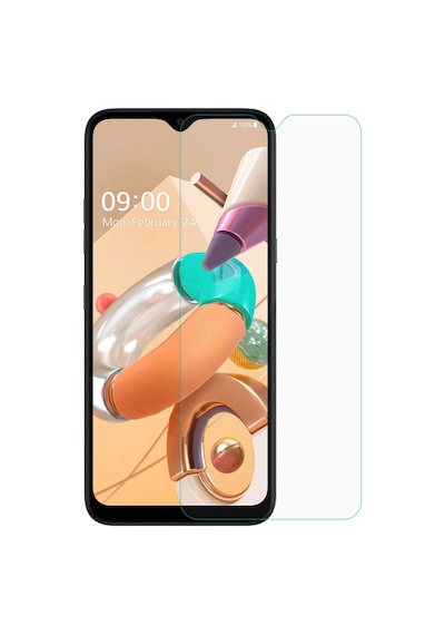 LG Uyumlu K41s Nano Kırılmaz Cam Ekran Koruyucu