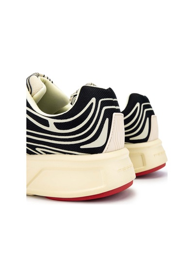 Fessura Erkek Tekstil Siyah/kemik Sneakers & Spor Ayakkabı 1001 Rex001 Erk Ayk Y24 Black/bone Çok Renkli