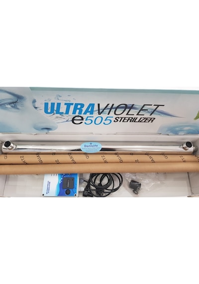 Damlalife E 505 Pro Pano Sayaçlı Ultraviyole Sistemi