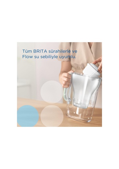 Brıta : Maxtra Pro All-ın-1 Yedek Su Arıtma Filtresi, 2 Li