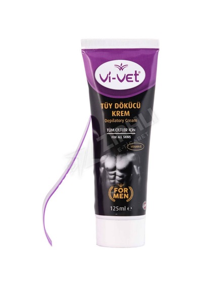 3 Adet Vi-vet Erkeklere Özel Tüy Dökücü Krem 125 Ml