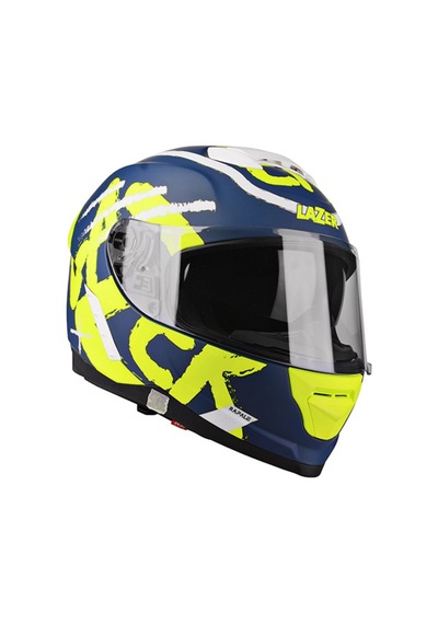 Güneş Vizörlü Çift Kabuk Full Face Lazer Rafale Kask