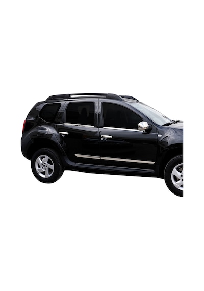 Dacia Duster Krom Cam Çıtası 4 Kapı P.çelik 2010-2017 Arası