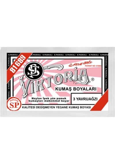 Viktoria Kumaş Boyası 11 Sarı