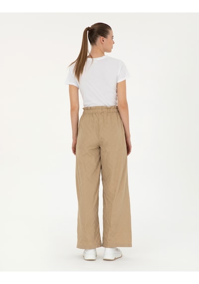 Pierre Cardin Kadın Bej Pantolon Kanvas-chino 50289354-vr011 Bej