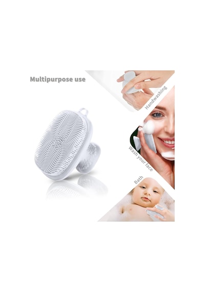 Silikon Yüz Temizleyici, Kadınlar Ve Erkekler İçin Yüz Temizleme Peeling Fırçası, Manuel Yüz Temizleme Fırçası, Yüz Yıkama Fırçası, Temizleme Ve Peeling İçin Eksfoliyatör Yüz Masajı Beyaz Silikon Yüz Temizleyici, Kadınlar Ve Erkekler İçin Yüz Temizleme Peeling Fırçası, Manuel Yüz Temizleme Fırçası, Yüz Yıkama Fırçası, Temizleme Ve Peeling İçin Eksfoliyatör Yüz Masajı Beyaz