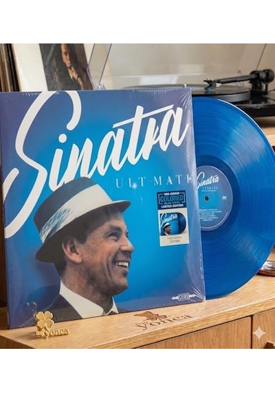 Frank Sinatra Ultimate Plak Sınırlı Sayıda Üretim, Mavi Renkli Vinil, 180 Gram, Remastered Lp