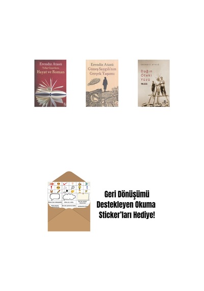Yıllar Geçerken: Hayat Ve Roman + Güneş Saygılı'nın Gerçek Yaşamı + Dağın Öteki Yüzü + Okuma Sticker'ları
