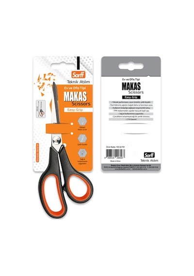 Sarff Easy Grıp Ofis Makası - 20cm