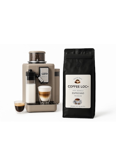 Espresso Premium Güney Amerika Çekirdekleriyle Hazırlanmış Blend Çekirdek Kahve - 1000 Gr Çekirdek