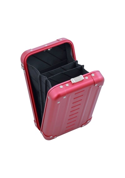 Aleon Mini Bag 19 Cm Alüminyum Omuz Çantası, Hafif, Şık, Unisex Günlük Çanta Pembe