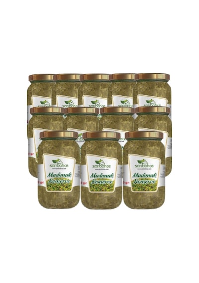 Sarıbahçe Madımak Konservesi 650 Gr - 12'li Paket