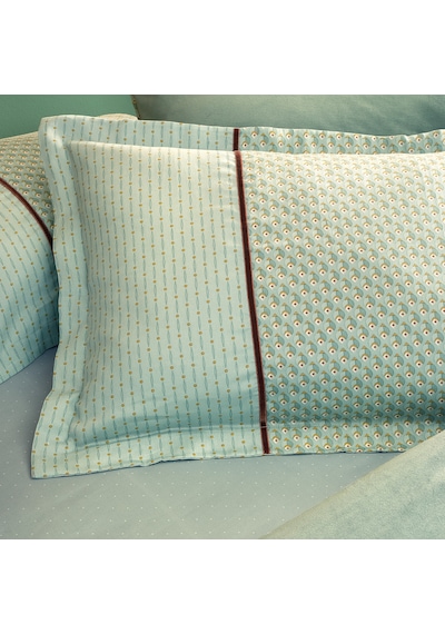 Yataş Bedding CharMe Rowena Çift Kişilik XL Nevresim Takımı - Adaçayı