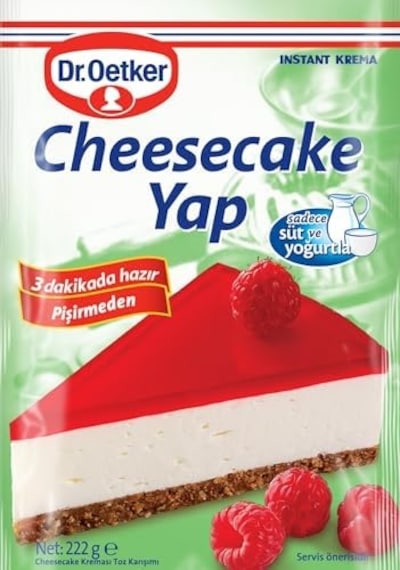 Dr. Oetker Cheesecake Yap  222 G