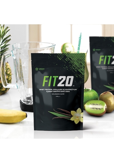 Amare Global Fıt20 Takviye Edici Gıda 430 G
