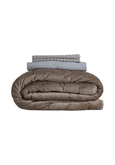 Çift Kişilik Çift Taraflı Welsoft Comforter Yorgan Seti Vizon 195x215 Cm - Dormio Soft Trigo Serisi Vizon - 838240971 Vizon - 838240971 Vizon Çift Kişilik Çift Taraflı Welsoft Comforter Yorgan Seti Vizon 195x215 Cm - Dormio Soft Trigo Serisi Vizon - 838240971 Vizon - 838240971 Vizon