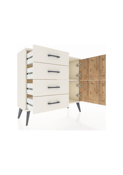 Arges Şifonyer Tek Raflı 4 Çekmeceli 2 Kapaklı 88x30x80 Aytaşı-çam/aytaşı Çam/aytaşı Arges Şifonyer Tek Raflı 4 Çekmeceli 2 Kapaklı 88x30x80 Aytaşı-çam/aytaşı Çam/aytaşı