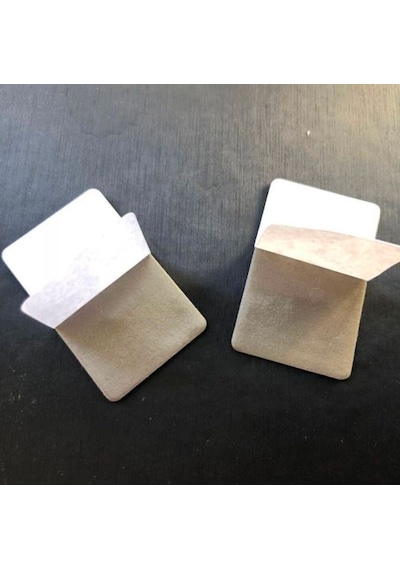 Anti Metal 13.56Mhz Ntag213 Nfc Etiket Programlanabilir Sticker. 10 Adet-40X25Mm Dikdörtgen Etiket