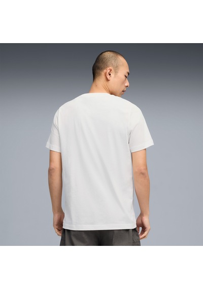 Puma Graphic Erkek Beyaz T-shirt 693010
