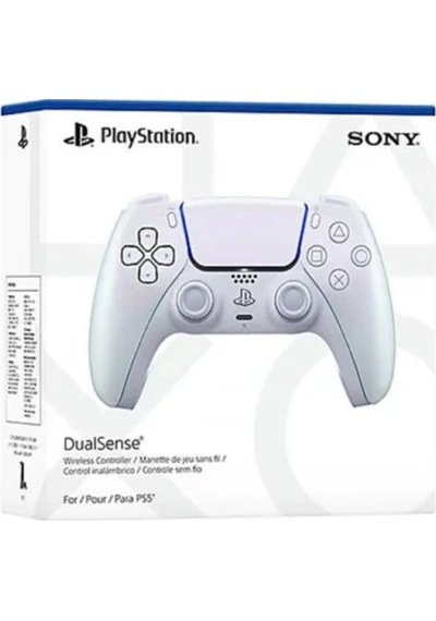 Playstation 5 Chroma Pearl Dualsense Controller Ithalatçı Garantili