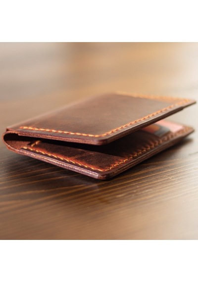 Kişiye Isme Özel Bifold Dik Para Bölmeli Deri Cüzdan Rose