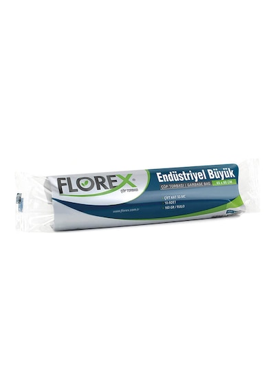 Florex Endüstriyel Büyük Çöp Torbası Yıldız Katlama