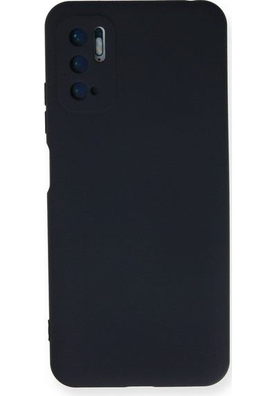 Newface - 190 - Xiaomi Poco M3 Pro Kılıf Nano İçi Kadife Silikon - Edntrend - - Lacivert
