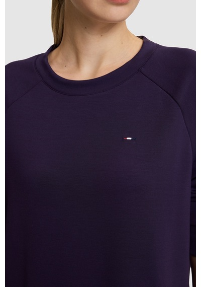U.S. Polo Assn. Kadın Mürdüm Örme Elbise 50328956-vr074 Murdum