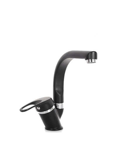 Inventa Pera Lavabo Bataryası Siyah