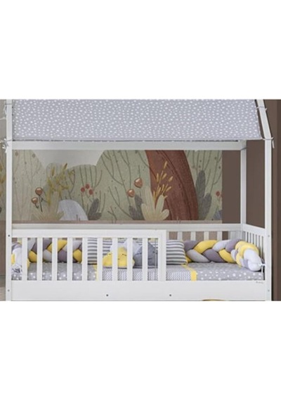 Tiffany Satürn Montessori Kenar Koruma Ve Örgü Seti Sarı-9329