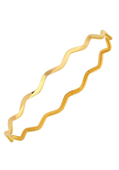 Koçak 22 Ayar 10 Gr Zigzag Ajda Bilezik 22blz506