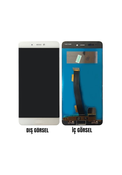 Teknonet Xiaomi Mi 5s Uyumlu Lcd+dokunmatik - Beyaz