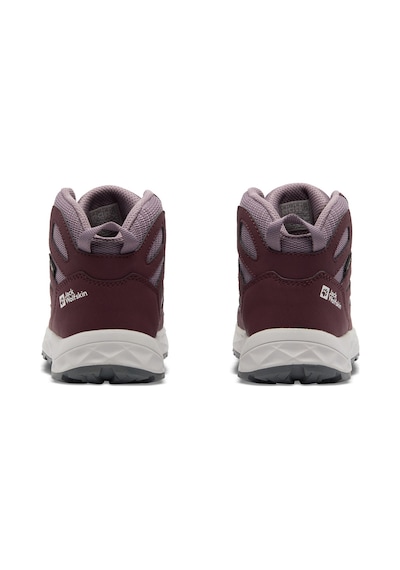 Jack Wolfskin Jack Wolfskın Jack Wolfskın Unısex Çocuk Outdoor Bot Woodland 2 Texapore Mid 2700 Çok Renkli