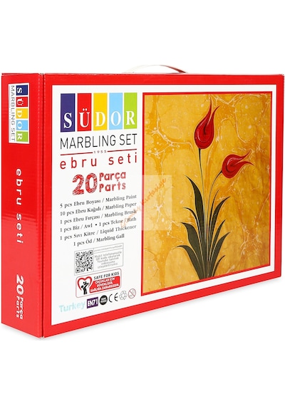 Südor Ebru Başlangıç Seti