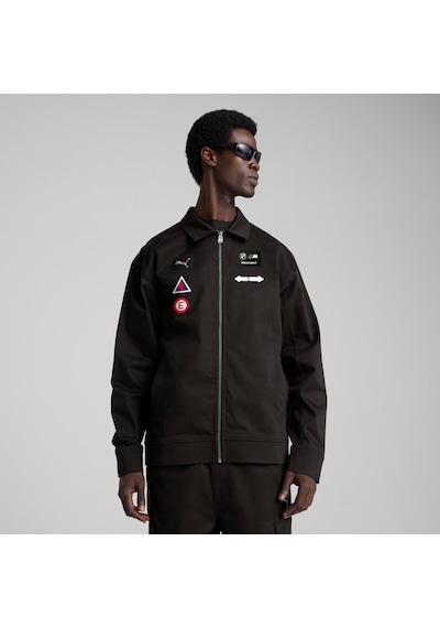 Puma Bmw M Motorsport Coach Erkek Ceket 631181 01 Siyah