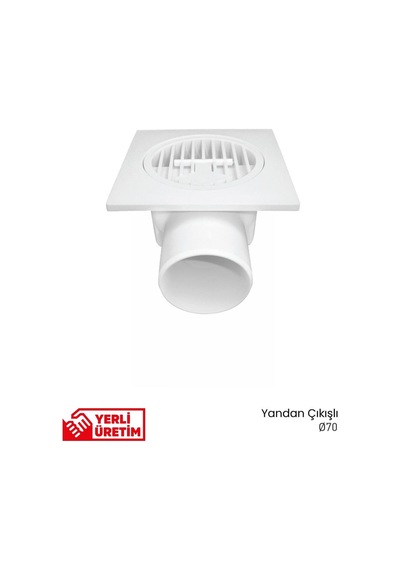 Yer Süzgeci Yandan Çıkışlı Q70 15x15