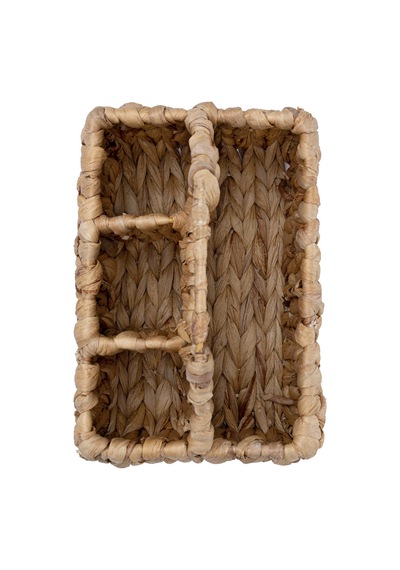 Koza Home Meander El Yapımı Su Sümbülü Kaşıklık 8953 24x17x16 Cm Naturel