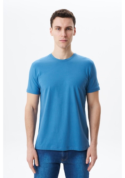 AR-MA Arma Erkek Regular Fit Basic Süprem Bisiklet Yaka Tişört Y29344453002 Mavi AR-MA Arma Erkek Regular Fit Basic Süprem Bisiklet Yaka Tişört Y29344453002 Mavi