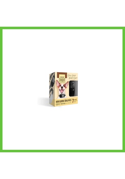 Bezos Premium Köpek Eğitim Tasması Siyah Dmc