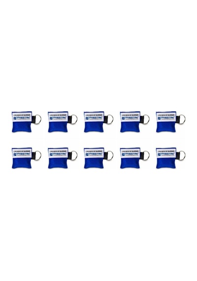 Prestan Cpr Maskesi Anahtarlık 10'lu Paket