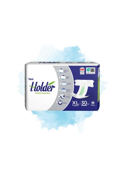 Belbantlı Yetişkin Hasta Bezi - Xl - 120 Adet, 4 Paket Kod 38493 Diğer