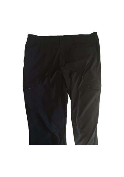 Grand Wolf Crozwise Outdoor Yan Çepli Pantolon Syah
