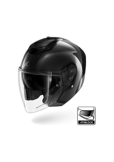 Shark Dkd Rs Jet Carbon Skin Açık Kask