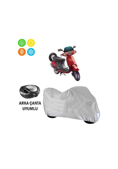 Honda Kinetic Dx Miflonlu Motosiklet Brandası