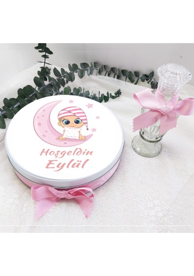 Uyuyan Kız  Bebek Baskılı Kız Bebek Çikolatası