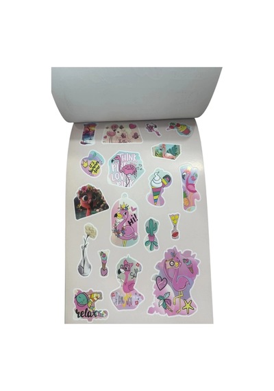 Buğz Sticker Defter