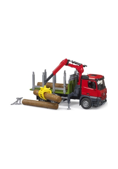 Bruder Mb Arocs Kütük Taşıyıcı Kamyon Br03669